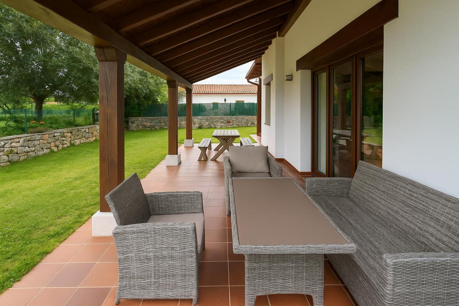 Laurel De Gulpiyuri De Llanes Villa Villahormes Exterior photo
